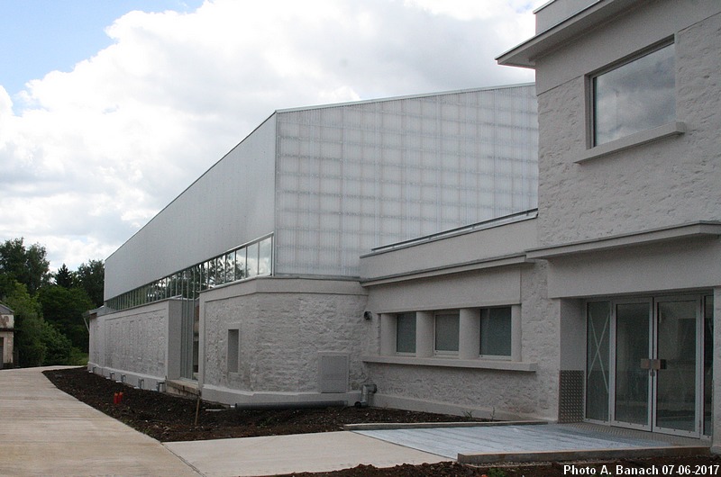 Façade terminée