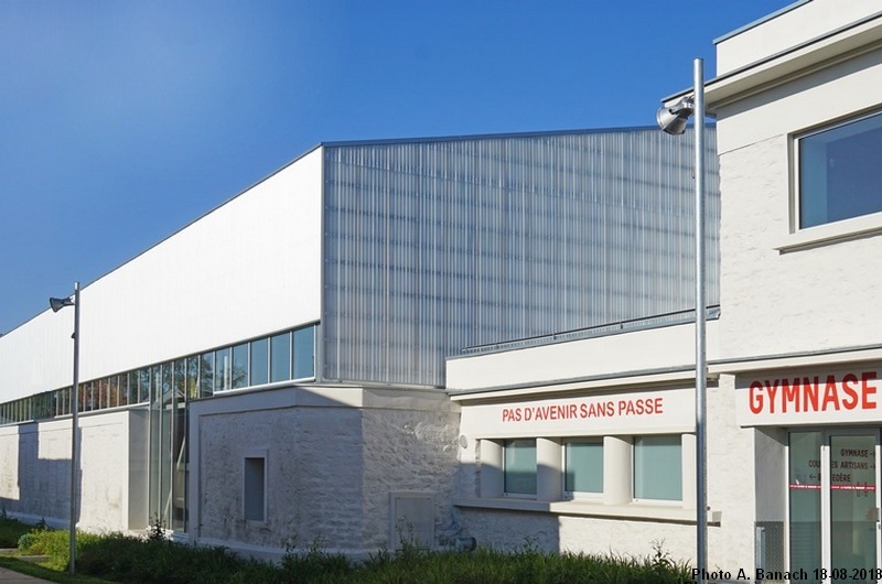 Façade et entrée