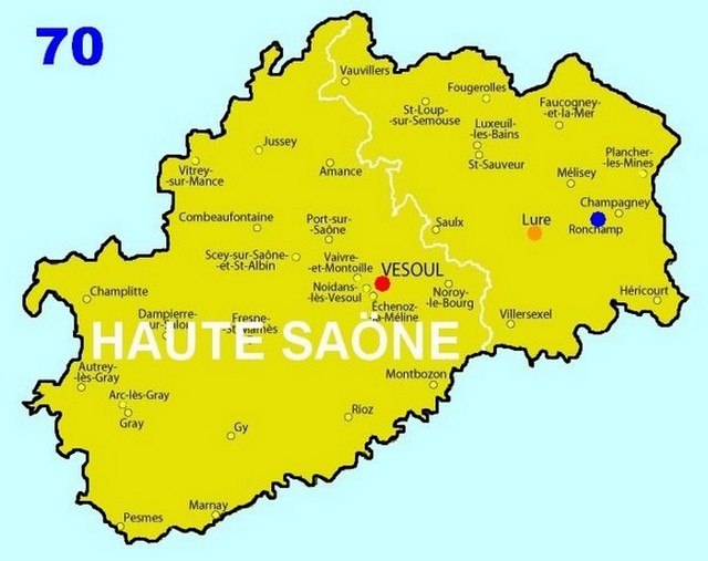 Département de la Haute Saône
