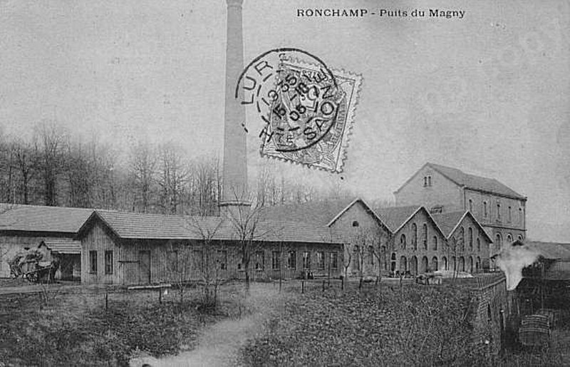 Le siège du puits du Magny