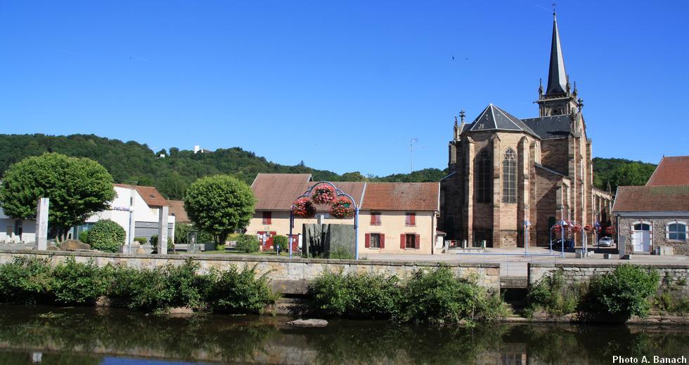 Vue de Ronchamp