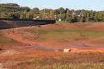 Le fond du bassin