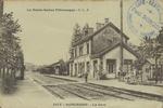 La gare de Ronchamp