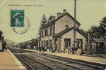 La gare de Ronchamp