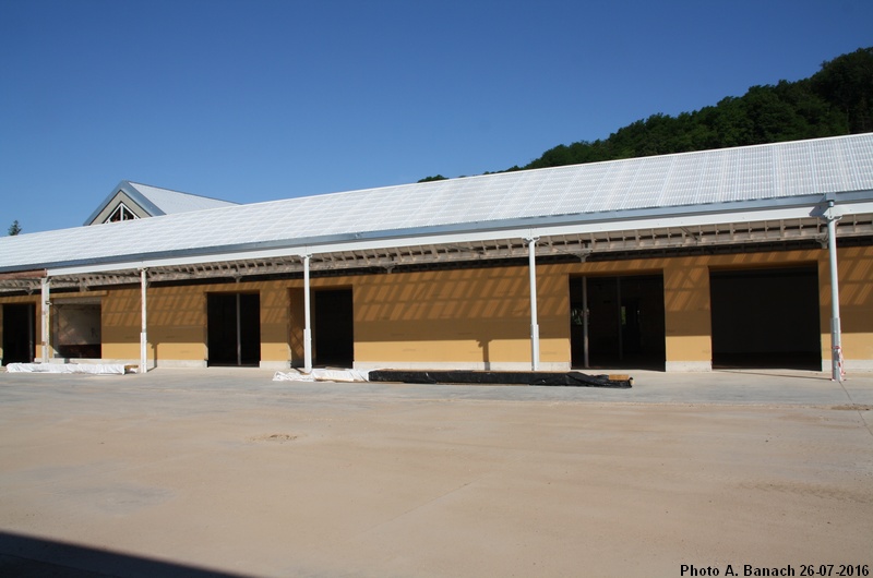 Travaux sur cellules