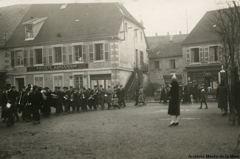 Cortège des mineurs