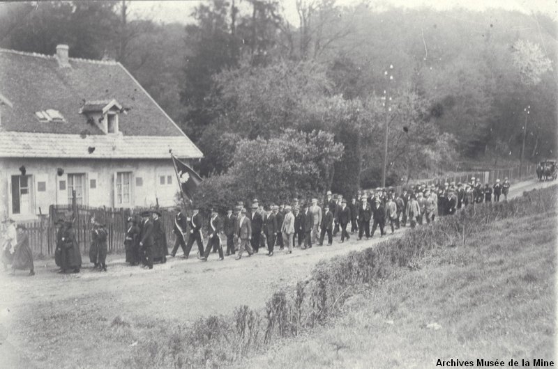 Les mineurs polonais