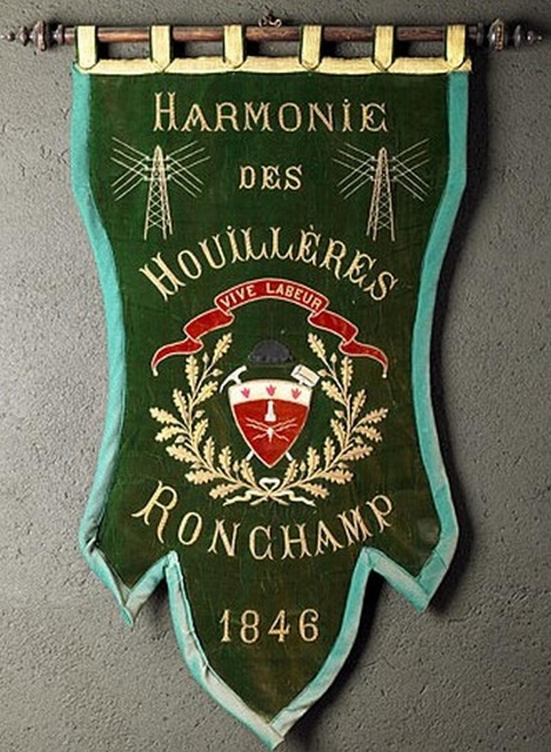 Fanion de l'Harmonie