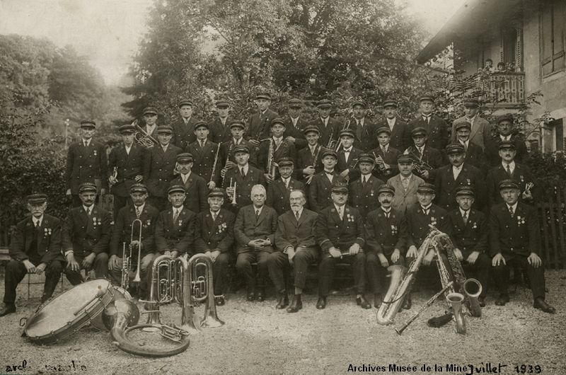 Les musiciens de l'harmonie