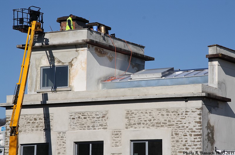 Travaux d'étanchéité