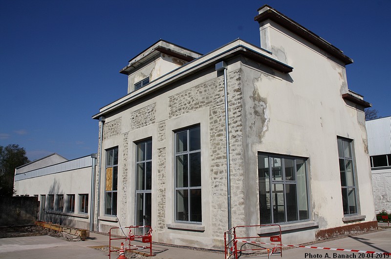 Ravalement façade brasserie