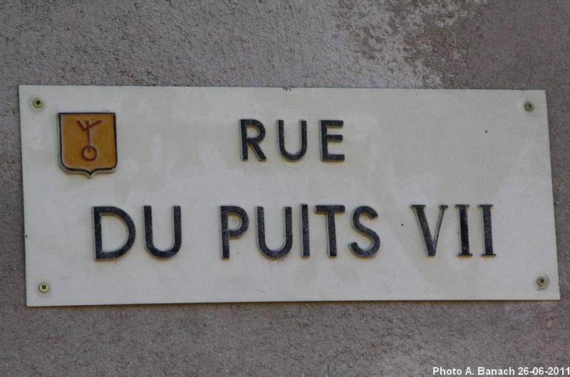 Rue du puits N°7