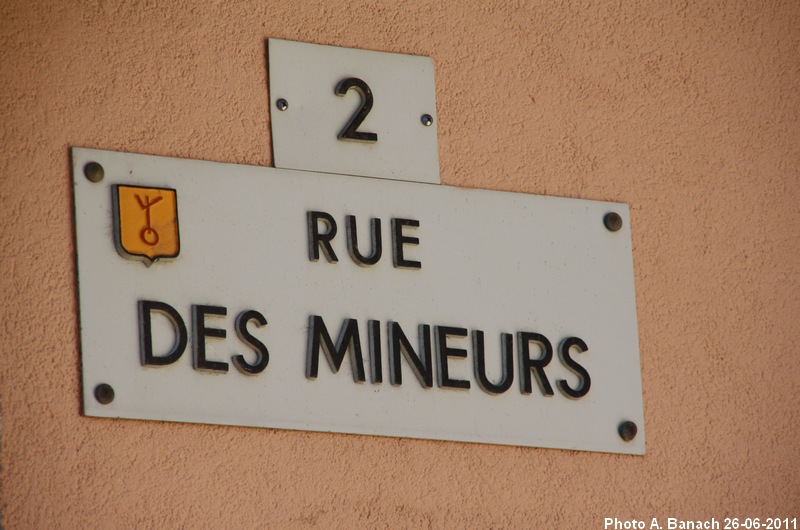 Rue des mineurs