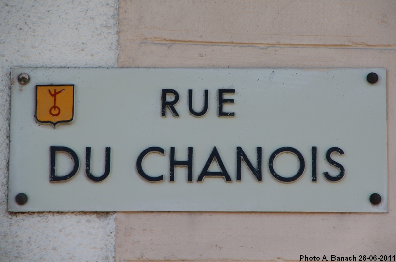 Rue du Chanois