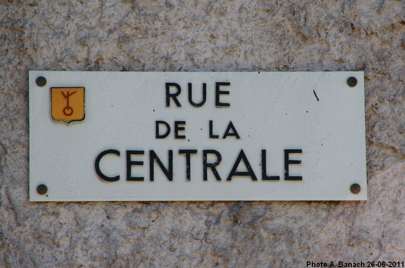 Rue de la centrale