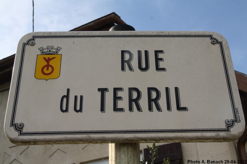 Rue du terril