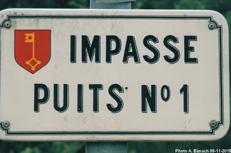 Impasse du puits N°1