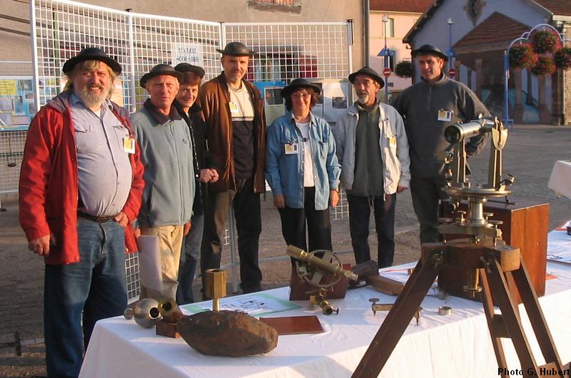 Les animateurs de la fête