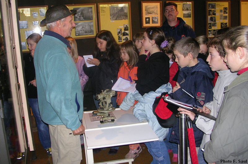 Visite au Musée de la Mine