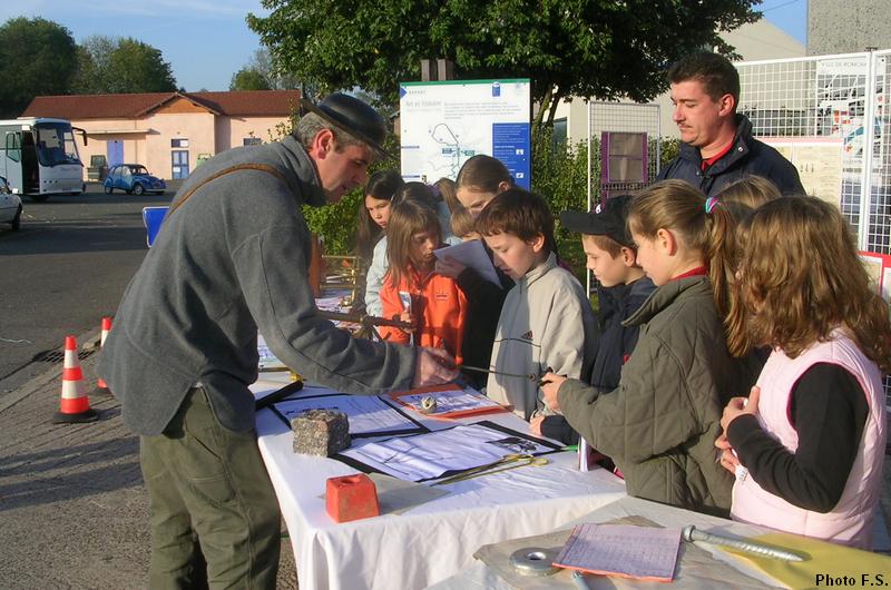 Des élèves attentifs