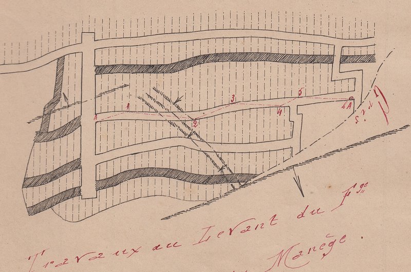 Plan galerie  sainte barbe