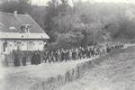 Cortège de mineurs polonais