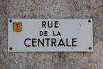 Rue de la centrale