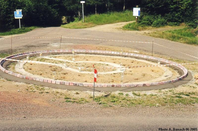 La ceinture de pavés