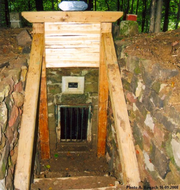 L'entrée terminée