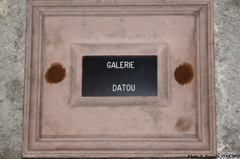 Plaque indicatrice