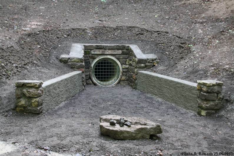 Vue d'ensemble à la fin des travaux