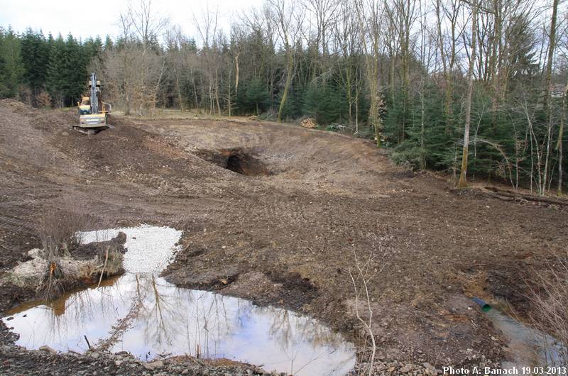 Le site après les travaux