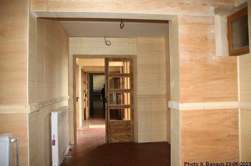 Couloir et hall