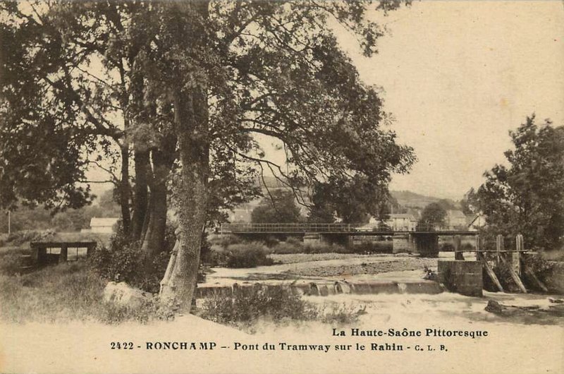 Le pont du tram