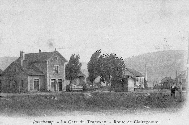 La gare du tram