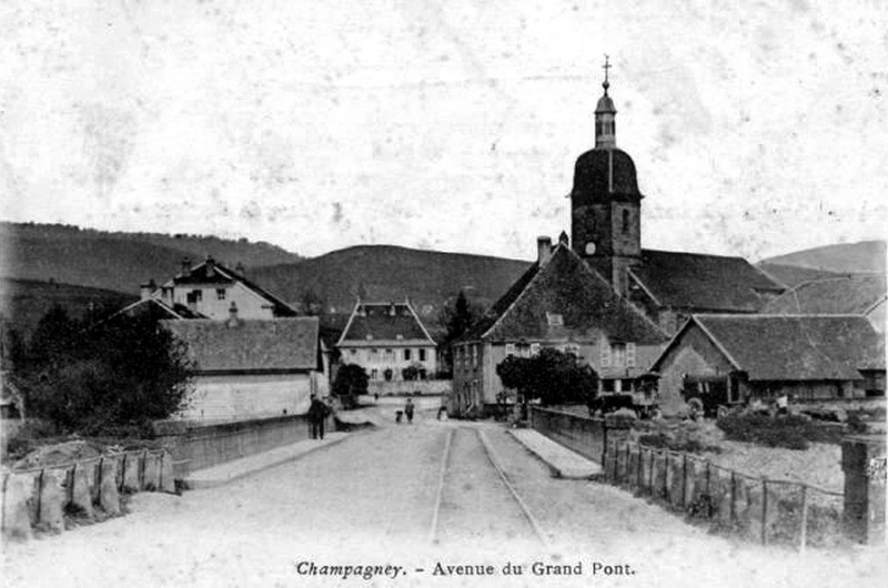 La voie sur le pont