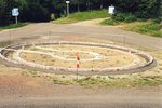 La couronne extérieure en pavés