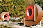 Les ventilateurs installés sur site