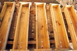 Confection de moules en bois