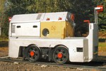 La loco terminée