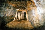 Le boisage installé