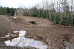 Le site des travaux