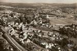 Vue Ronchamp et gare