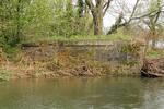 Pile du pont du tram