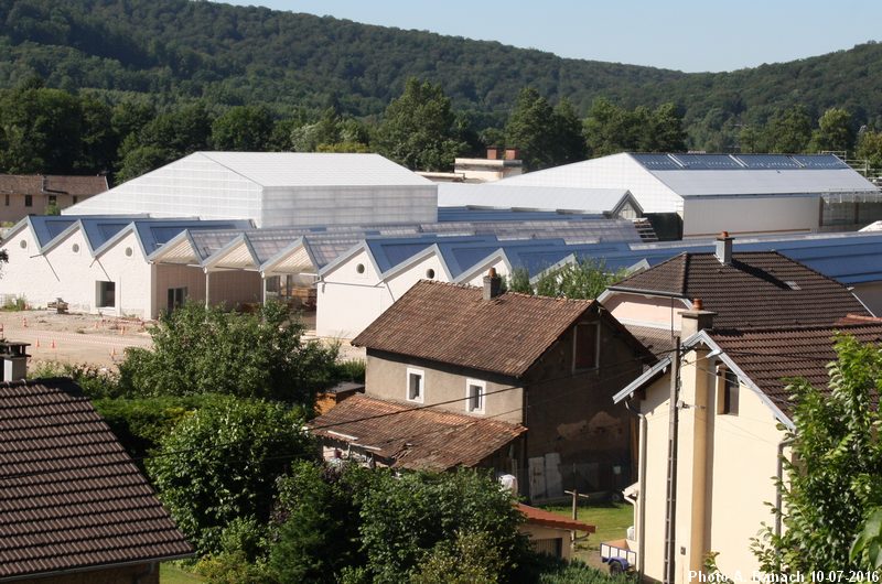 Nouveaux bâtiments