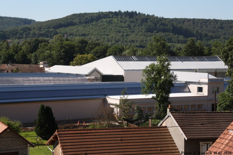 Nouveaux bâtiments