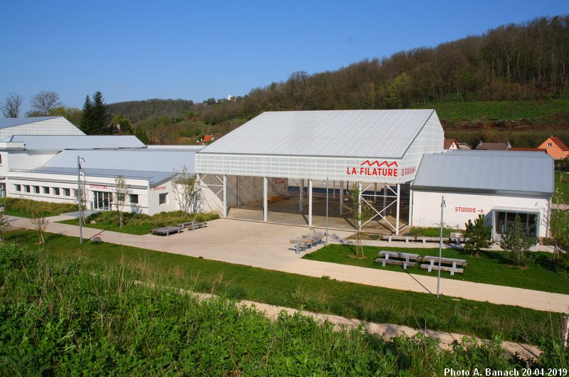 Le site de la filature