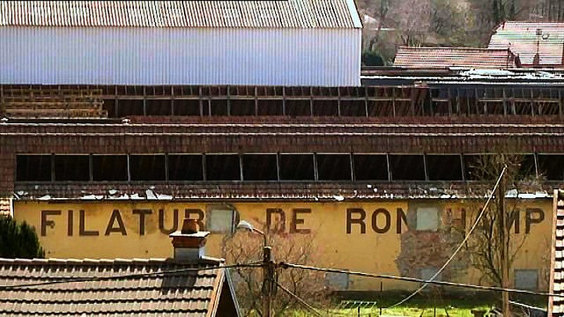Le site de la filature