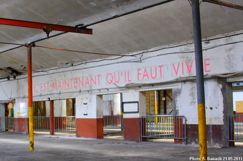 Inscription murale