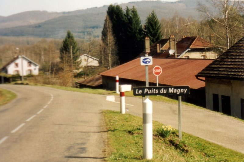 Lieu-dit Le puits du Magny